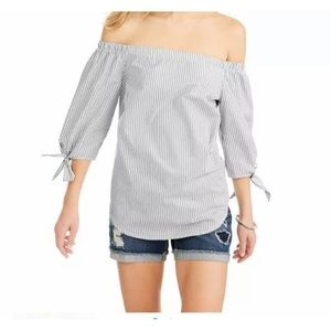 Faded Glory NWT off the shoulder top - size L